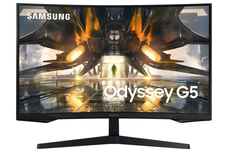 Monitor Gaming Odyssey G5 27" QHD 165hz Curvo - Samsung® - Image 11