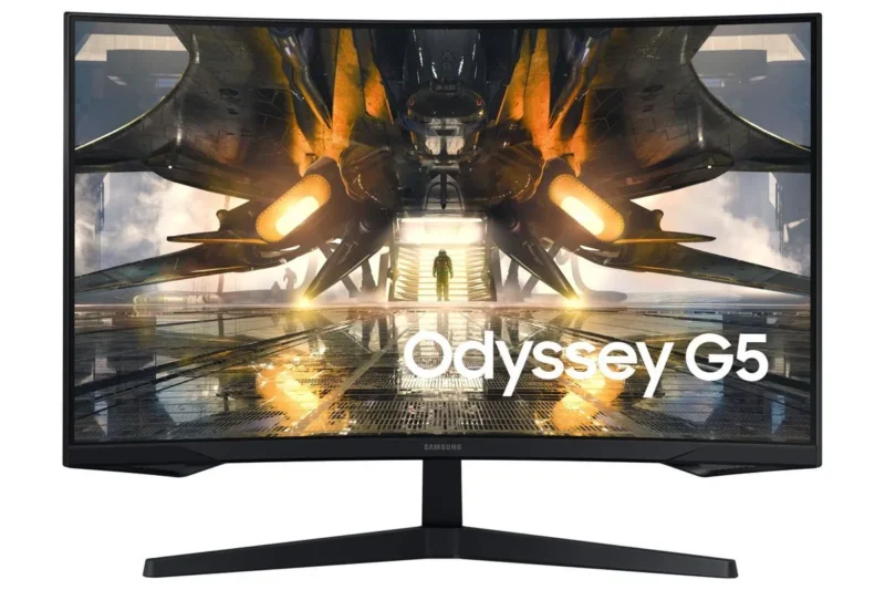 Monitor Gaming Odyssey G5 27" QHD 165hz Curvo - Samsung® - Image 12