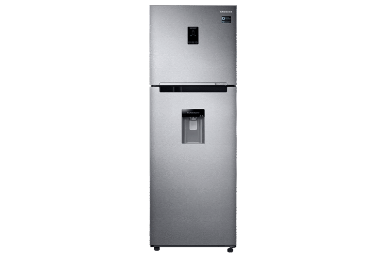 Heladera freezer superior No Frost inoxidable 318 Litros SILVER - Samsung®