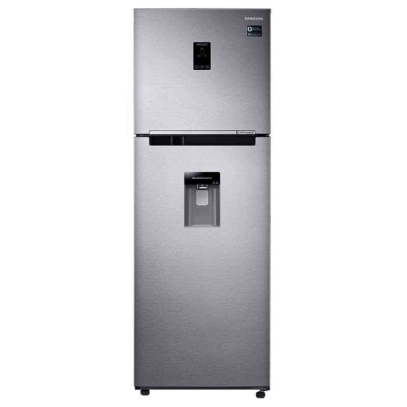 Heladera freezer superior No Frost inoxidable 318 Litros SILVER - Samsung®