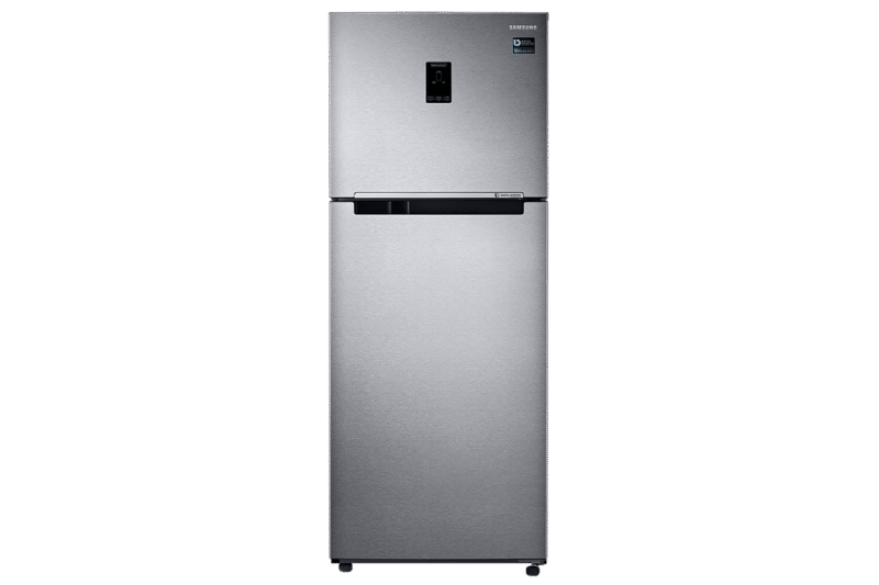 Heladera freezer superior No Frost inoxidable 362 Litros SILVER - Samsung®