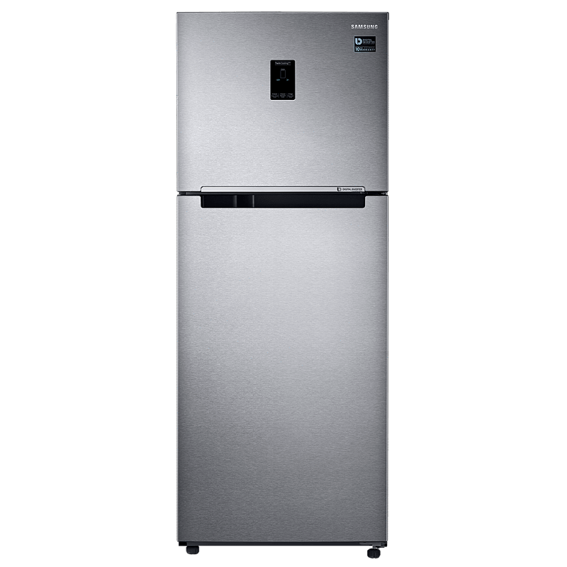 Heladera freezer superior No Frost inoxidable 362 Litros SILVER - Samsung®