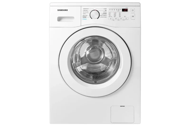 Lavarropas Automático Carga Frontal 6.5 Kg Inverter - Samsung® SILVER/BLANCO - Image 2