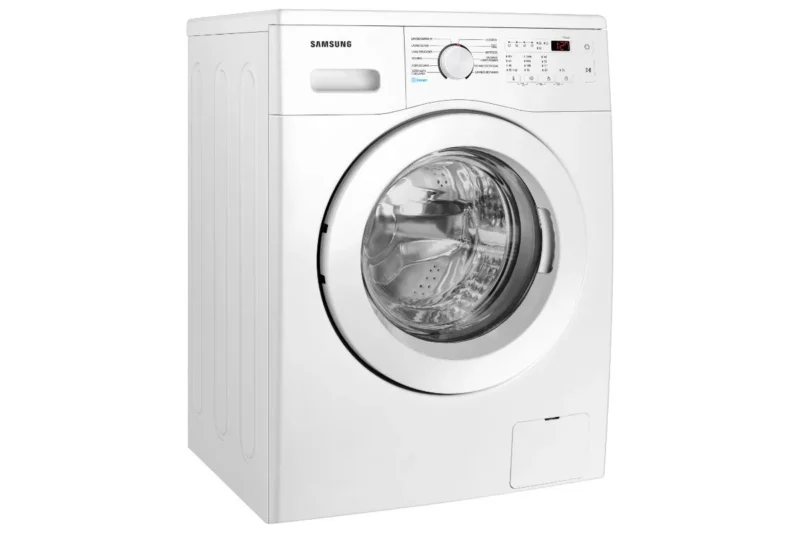 Lavarropas Automático Carga Frontal 6.5 Kg Inverter - Samsung® SILVER/BLANCO - Image 4