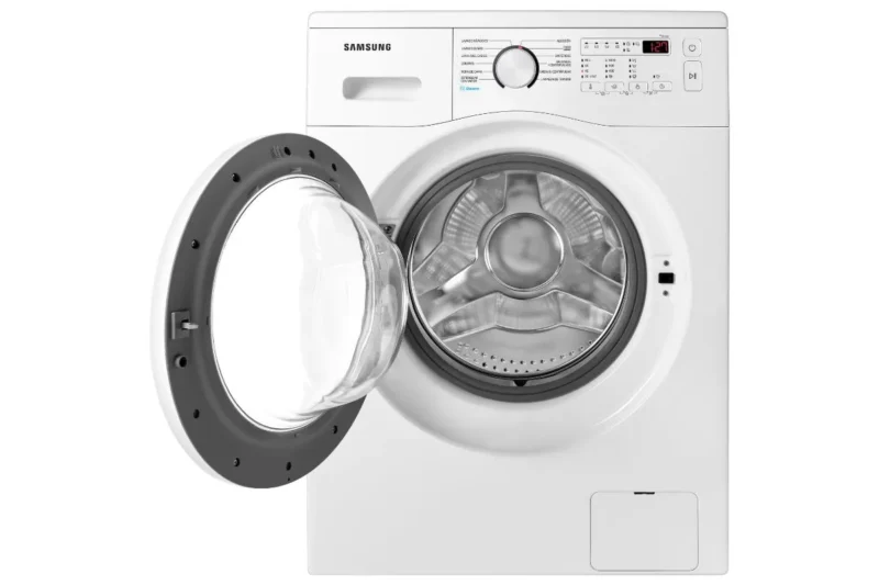 Lavarropas Automático Carga Frontal 6.5 Kg Inverter - Samsung® SILVER/BLANCO - Image 6