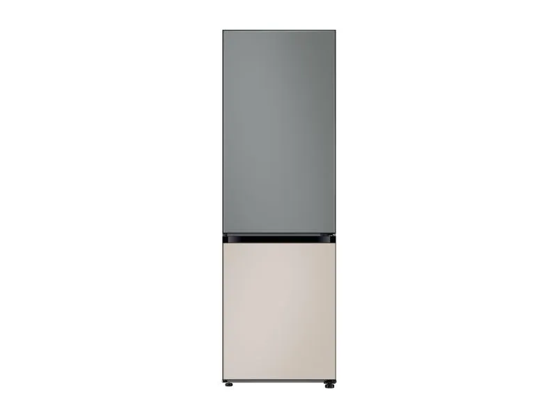 Heladera BESPOKE 328LTS Mixed SATIN GRAY/BEIGE - Samsung®