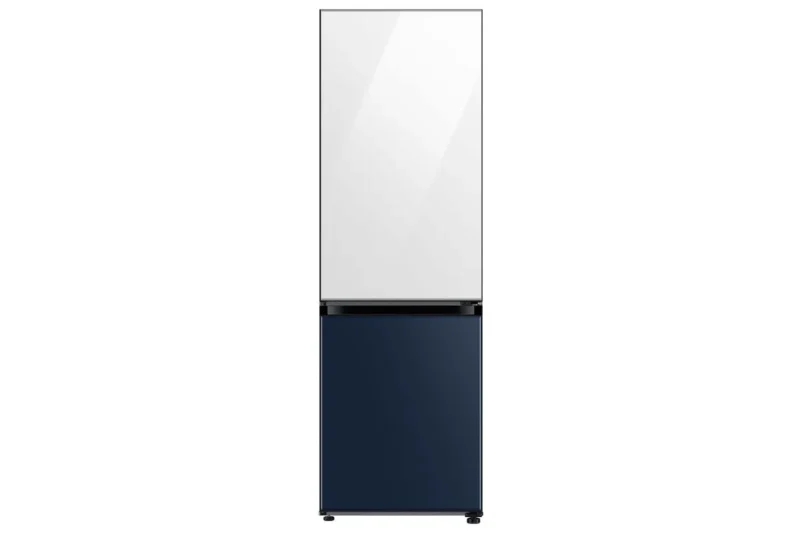 Heladera BESPOKE 328LTS Mixed Clean GLAM - Samsung® WHITE-PINK/WHITE-NAVY - Image 3
