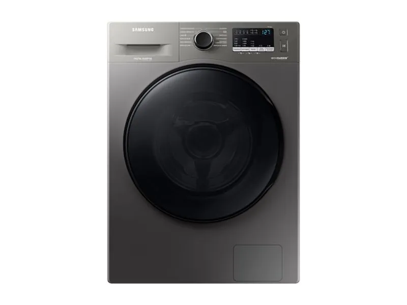 Lavarropas 7Kg Inverter con Ecobubble Y Eficiencia E. A+++ Samsung® SILVER/BLANCO