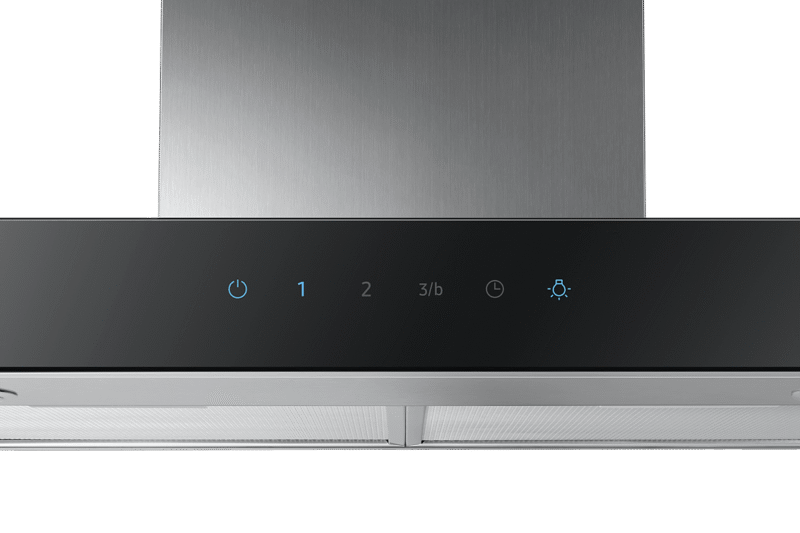 Campana con Filtro lavable de Aluminio, Luces LED y Control táctil de 60cm - Samsung® - Image 5