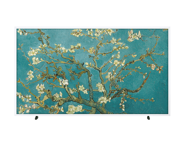 55" The Frame Art Mode 4K Smart TV LS03B + MARCO INTERCAMBIABLE THE FRAME - Samsung® BLANCO/BEIGE/NOGAL