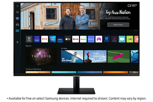 Monitor Smart FHD de 32" Apps Wifi BT - Samsung®
