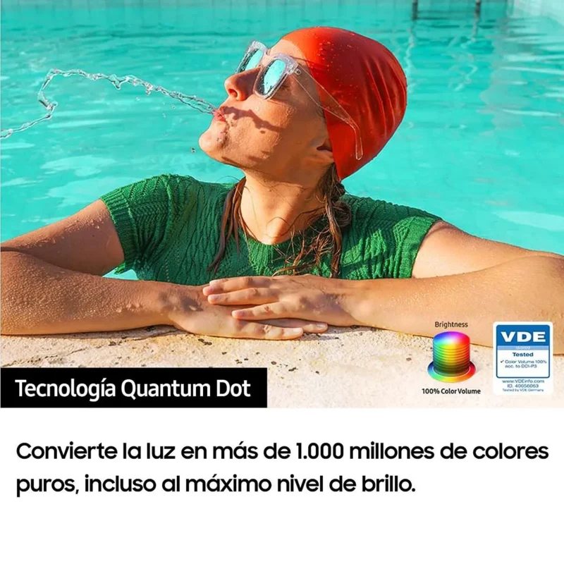 55" QLED 4K Q65C - Samsung® - Image 6