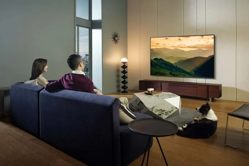 55" QLED 4K Q65C - Samsung® - Image 10
