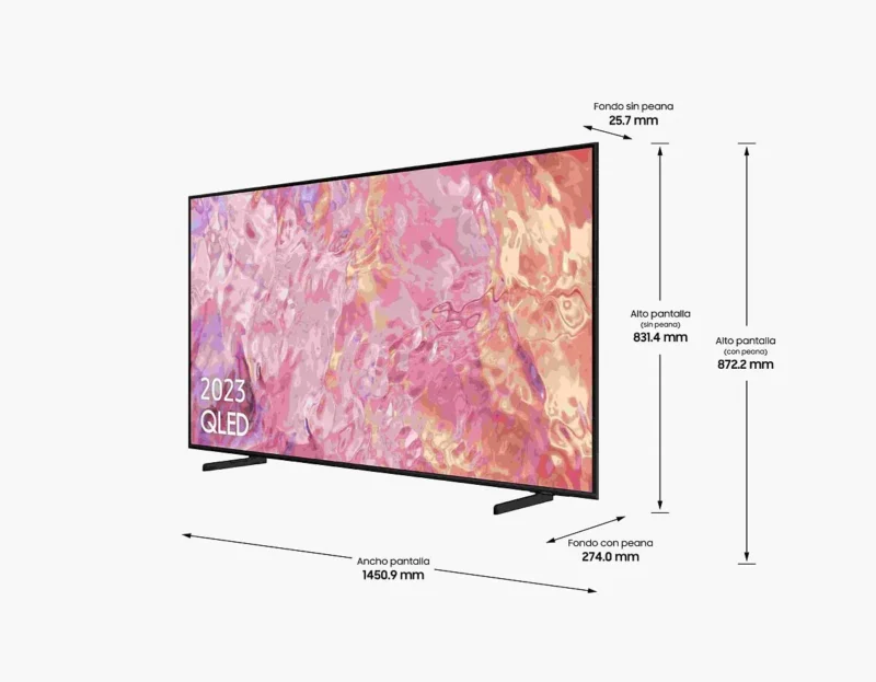 55" QLED 4K Q65C - Samsung® - Image 11