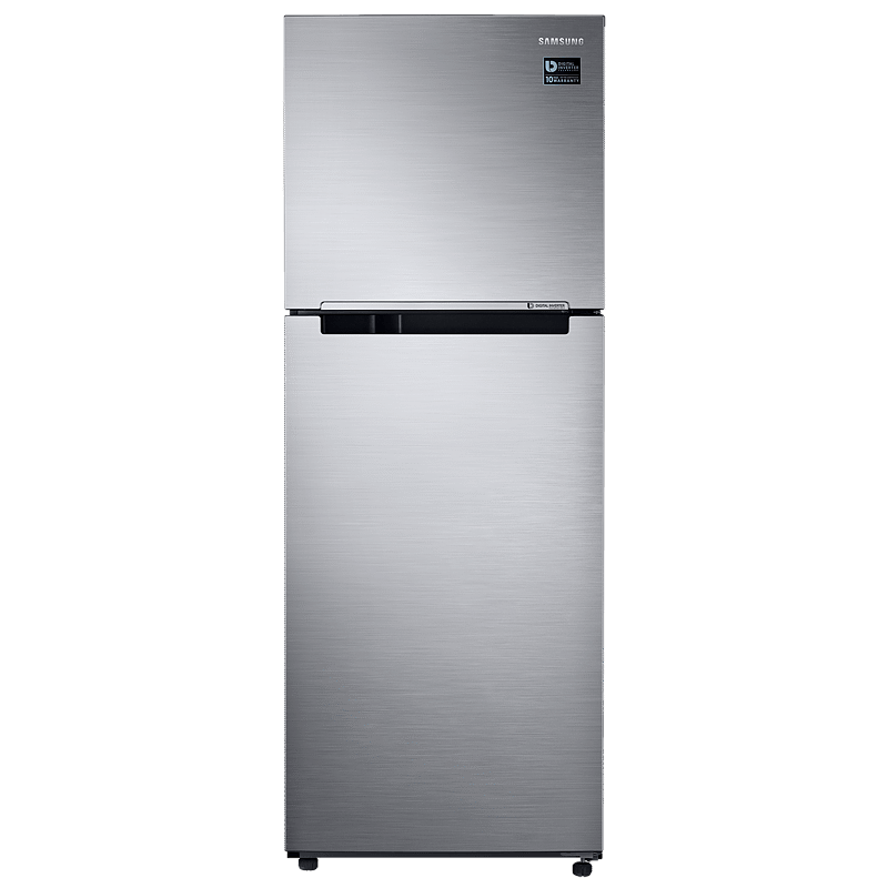 Heladera Freezer Superior Twin Cooling Plus™ 299L SILVER - Samsung® CON/SIN DISPENSER