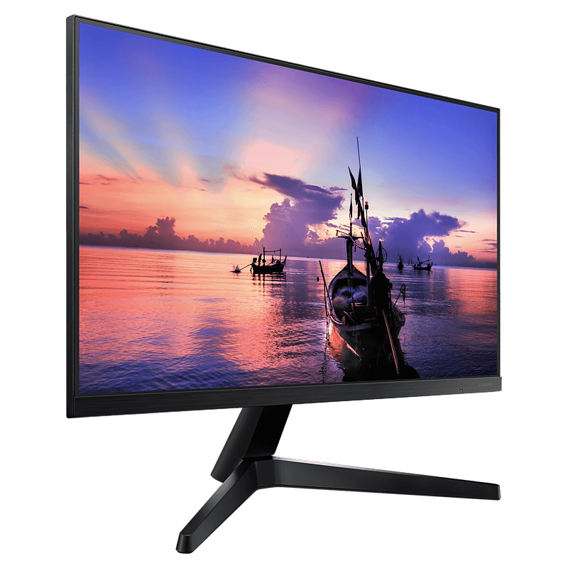 Monitor LED con Panel IPS y bordes Ultradelgados Negro - Samsung® 22”/24”/27"