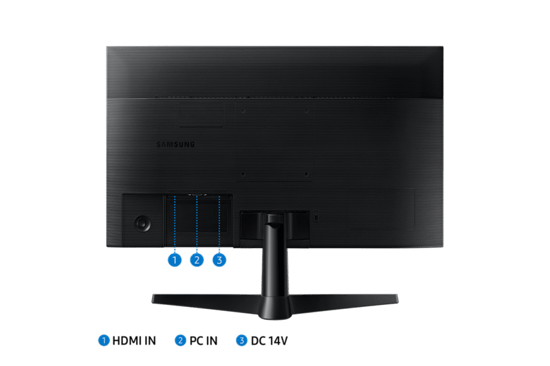 Monitor LED con Panel IPS y bordes Ultradelgados Negro - Samsung® 22”/24”/27" - Image 9