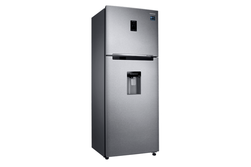 Heladera freezer superior No Frost inoxidable 382 Litros - Samsung® SILVER/NEGRA - Image 3