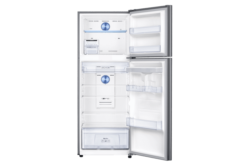 Heladera freezer superior No Frost inoxidable 382 Litros - Samsung® SILVER/NEGRA - Image 6