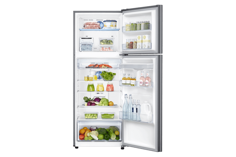 Heladera freezer superior No Frost inoxidable 382 Litros - Samsung® SILVER/NEGRA - Image 5