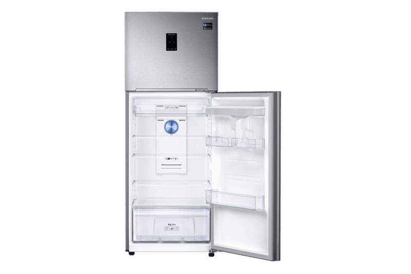 Heladera freezer superior No Frost inoxidable 382 Litros - Samsung® SILVER/NEGRA - Image 7