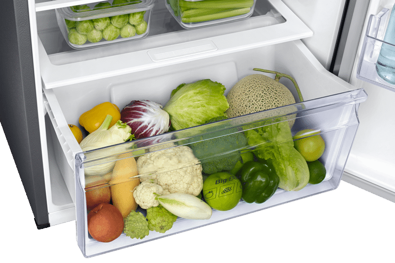 Heladera freezer superior No Frost inoxidable 382 Litros - Samsung® SILVER/NEGRA - Image 8