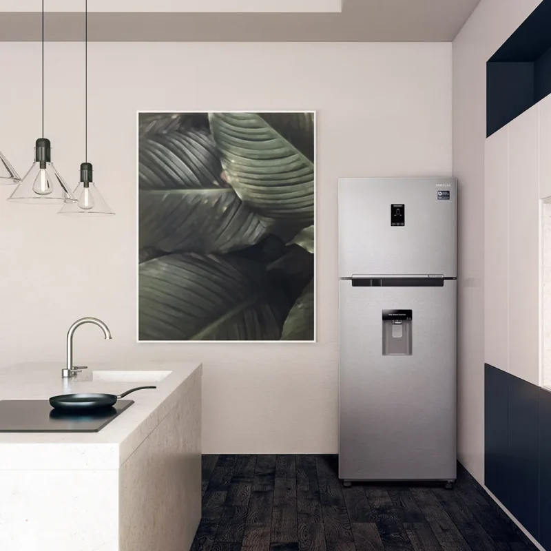 Heladera freezer superior No Frost inoxidable 382 Litros - Samsung® SILVER/NEGRA - Image 10
