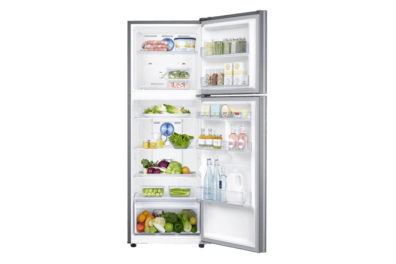 Heladera freezer superior Twin Cooling Plus 320 litros - Samsung® BLANCA/SILVER - Image 6
