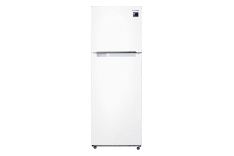Heladera freezer superior Twin Cooling Plus 320 litros - Samsung® BLANCA/SILVER