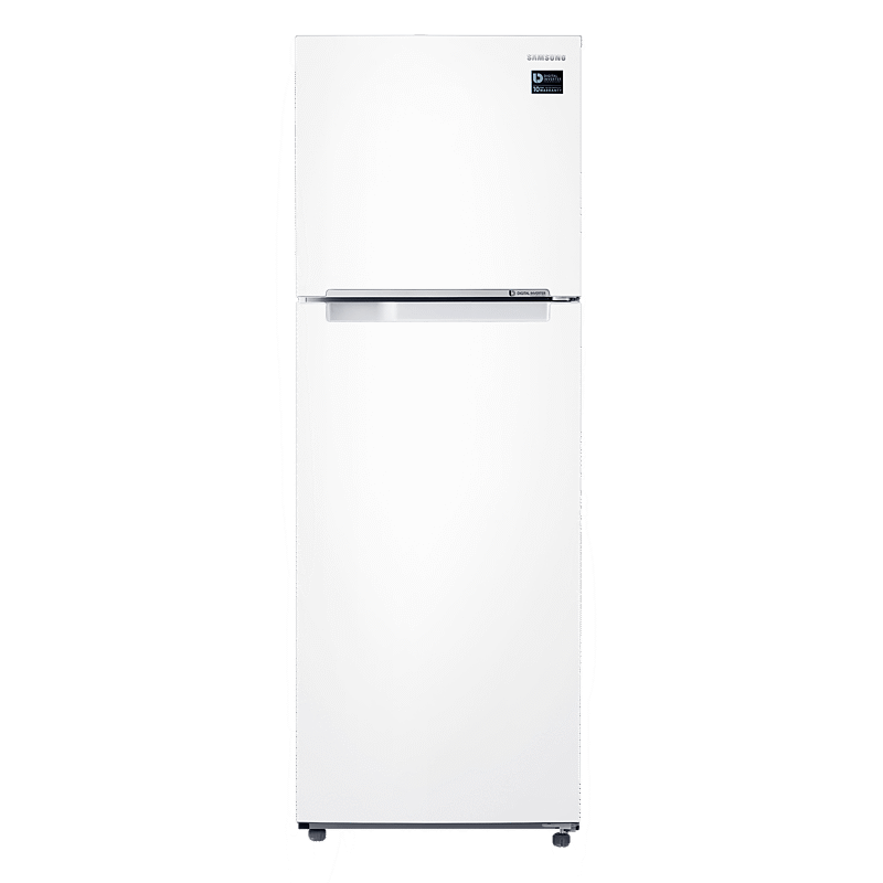 Heladera freezer superior Twin Cooling Plus 320 litros - Samsung® BLANCA/SILVER