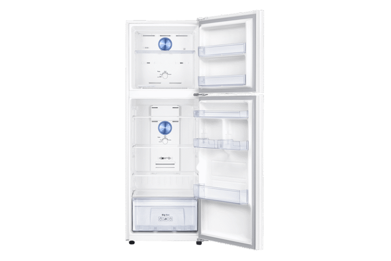 Heladera freezer superior Twin Cooling Plus 320 litros - Samsung® BLANCA/SILVER - Image 5