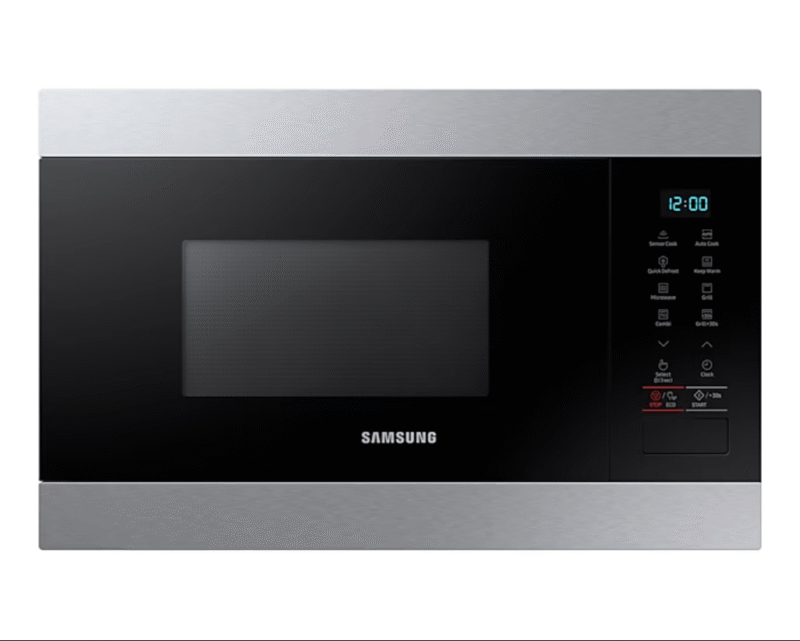 Microondas de Integración 22L 850W/Grill 1100W - Samsung® NEGRO/ALUMINIO - Image 2