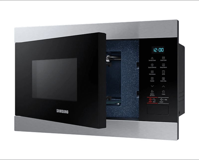Microondas de Integración 22L 850W/Grill 1100W - Samsung® NEGRO/ALUMINIO - Image 5