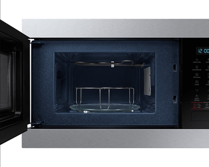 Microondas de Integración 22L 850W/Grill 1100W - Samsung® NEGRO/ALUMINIO - Image 7