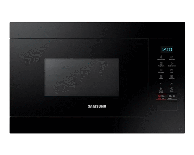 Microondas de Integración 22L 850W/Grill 1100W - Samsung® NEGRO/ALUMINIO - Image 4