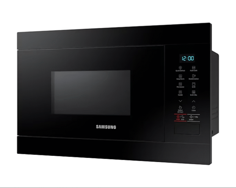Microondas de Integración 22L 850W/Grill 1100W - Samsung® NEGRO/ALUMINIO - Image 3