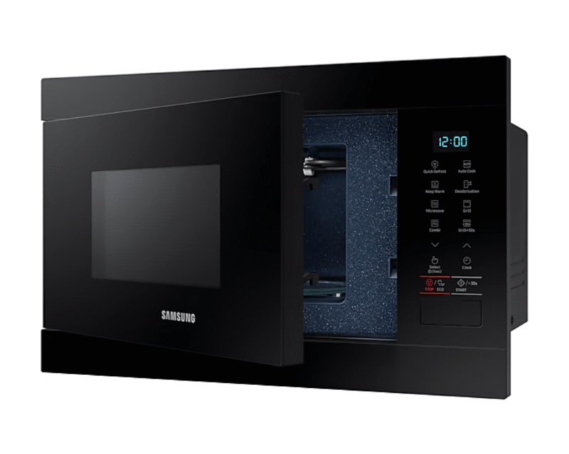 Microondas de Integración 22L 850W/Grill 1100W - Samsung® NEGRO/ALUMINIO - Image 6