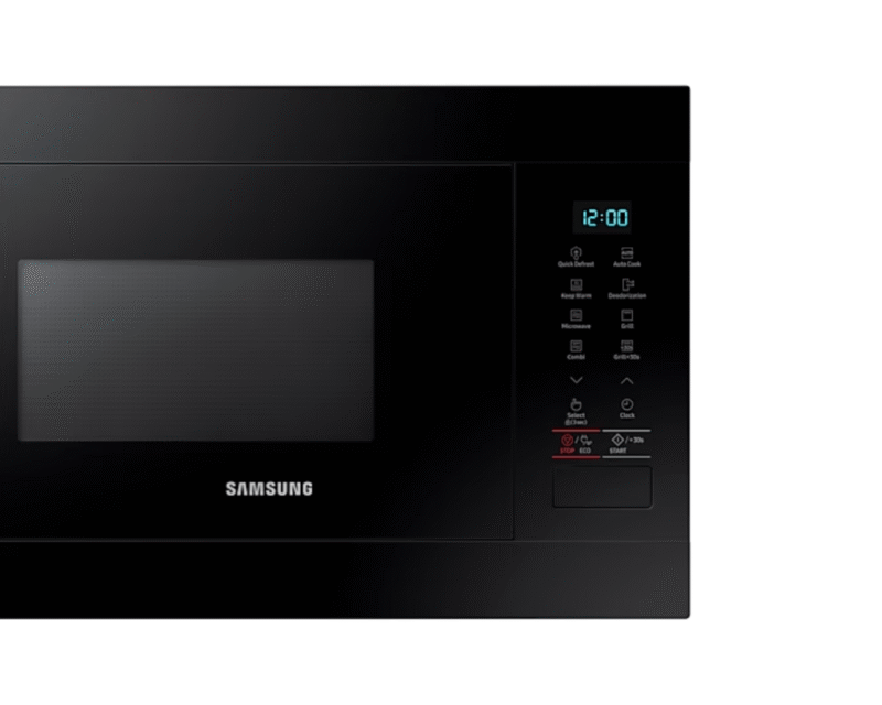 Microondas de Integración 22L 850W/Grill 1100W - Samsung® NEGRO/ALUMINIO - Image 8