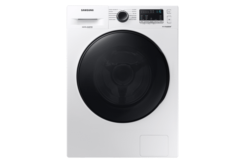 Lavasecarropas 9,5 kg con Ecobubble - Samsung® BLANCO/INOX - Image 2