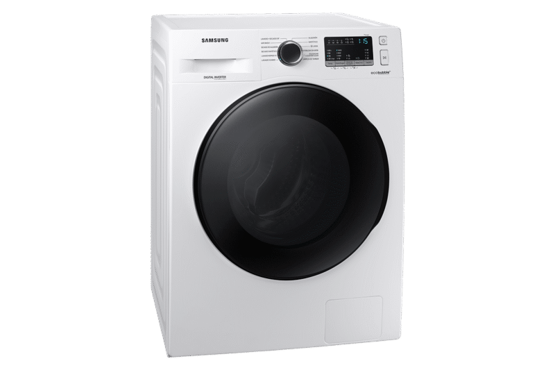Lavasecarropas 9,5 kg con Ecobubble - Samsung® BLANCO/INOX - Image 4