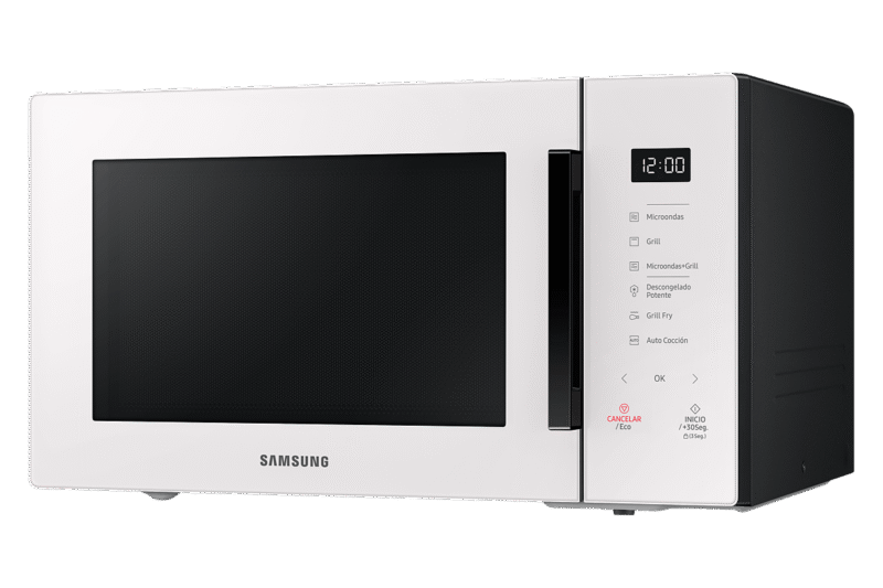 Microondas con Grill Fry 30L - Samsung® BLANCO/GRIS - Image 6