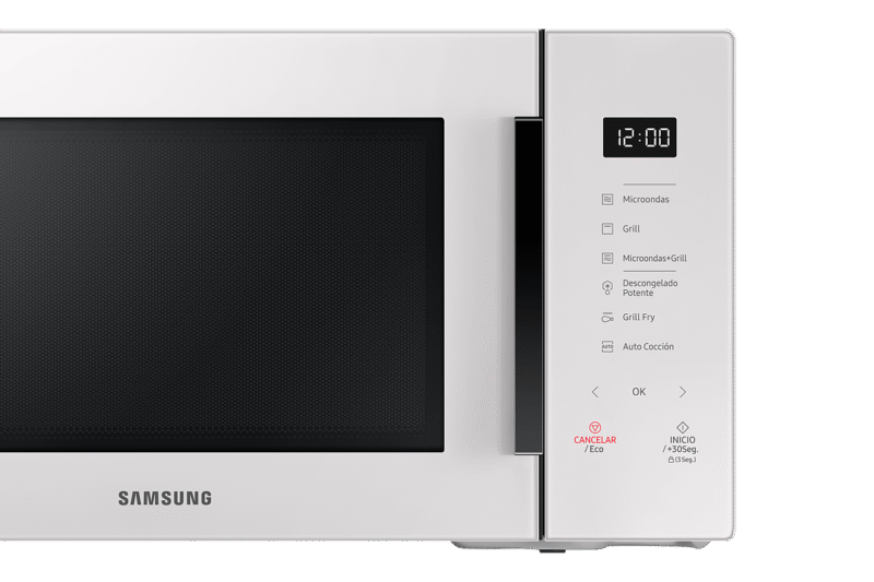 Microondas con Grill Fry 30L - Samsung® BLANCO/GRIS - Image 2
