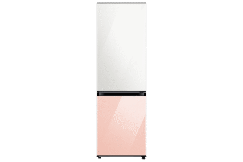 Heladera BESPOKE 328LTS Mixed Clean GLAM - Samsung® WHITE-PINK/WHITE-NAVY