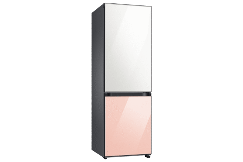 Heladera BESPOKE 328LTS Mixed Clean GLAM - Samsung® WHITE-PINK/WHITE-NAVY - Image 2