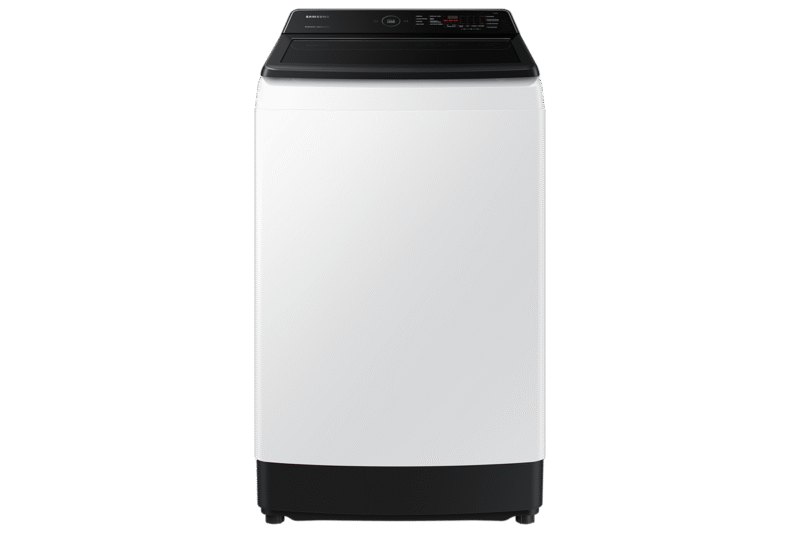 Lavarropas (8.5kg) Carga Superior Digital Inverter con Ecobubble - Samsung® BLANCO/NEGRO - Image 2