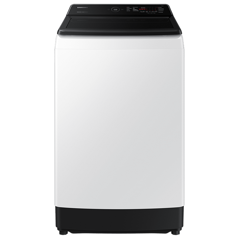 Lavarropa 11kg Carga Superior Digital Inverter con Ecobubble - Samsung® BLANCO/NEGRO