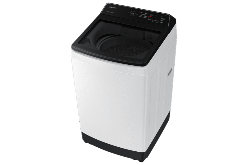 Lavarropas (8.5kg) Carga Superior Digital Inverter con Ecobubble - Samsung® BLANCO/NEGRO - Image 4