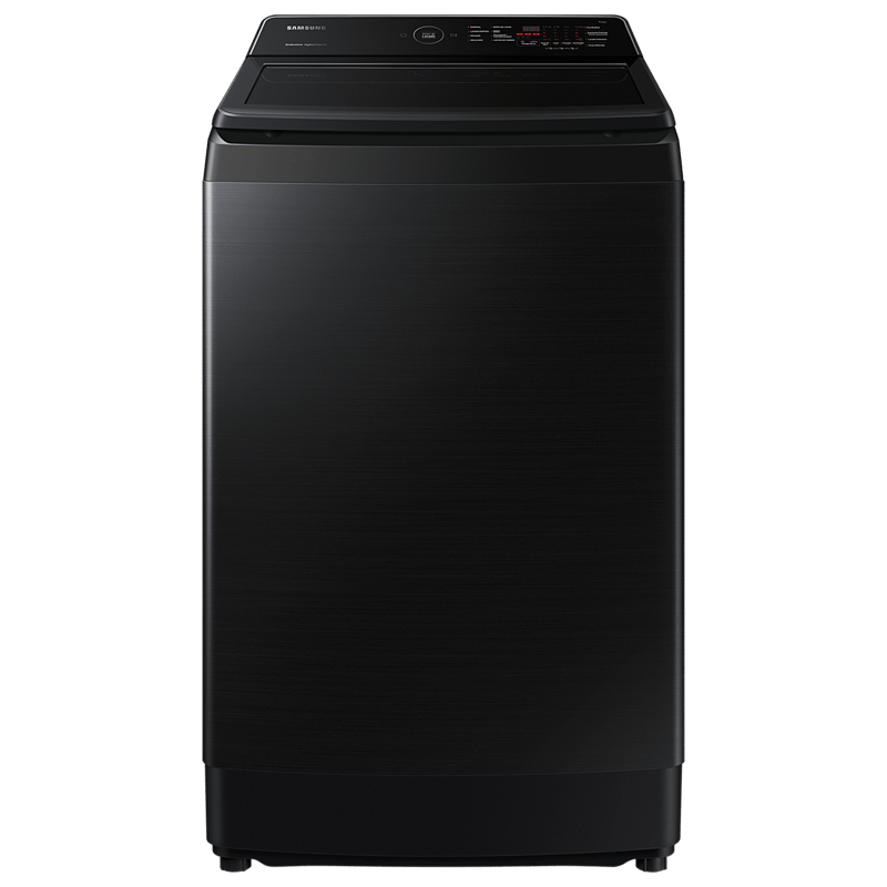 Lavarropas (8.5kg) Carga Superior Digital Inverter con Ecobubble - Samsung® BLANCO/NEGRO