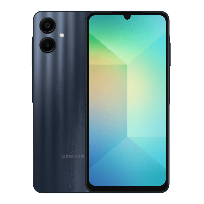 Galaxy A06 - Samsung® 3 COLORES 64GB/128GB