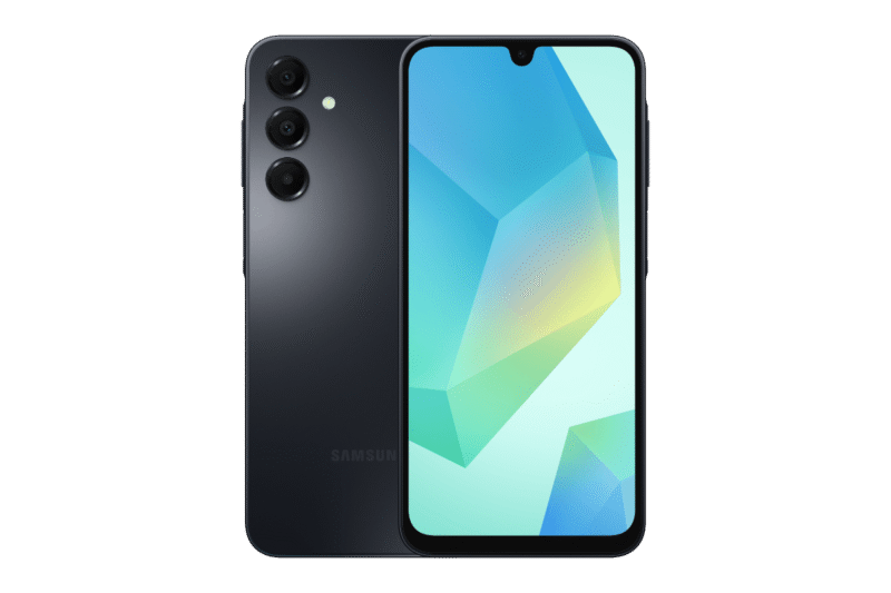 Galaxy A16 Black 128GB - Samsung® 3 COLORES